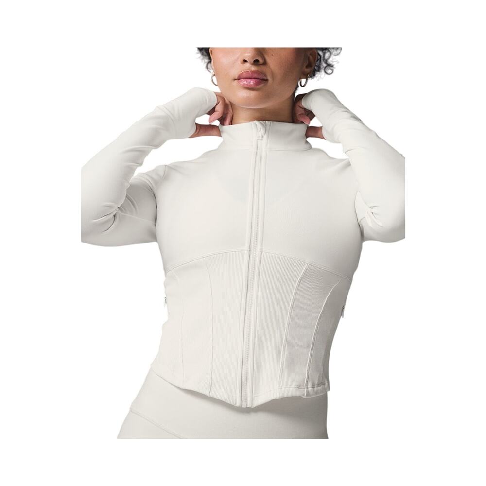 ALO Yoga White Women's Jacket